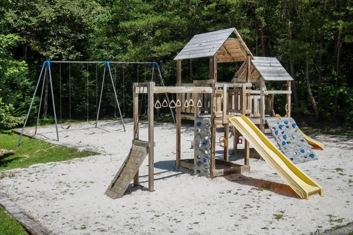 הוילה גטלינבורג Modern Mountain Escape מראה חיצוני תמונה